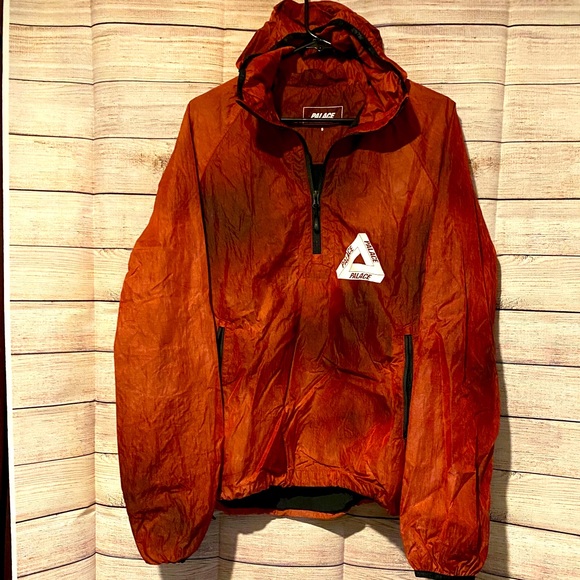palace rain jacket